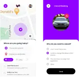 taxi app development