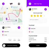 taxi booking app development solution
