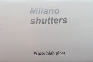 White High Gloss