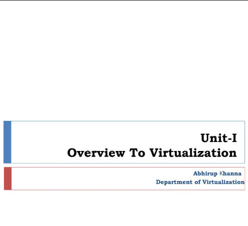 Course Content theory
