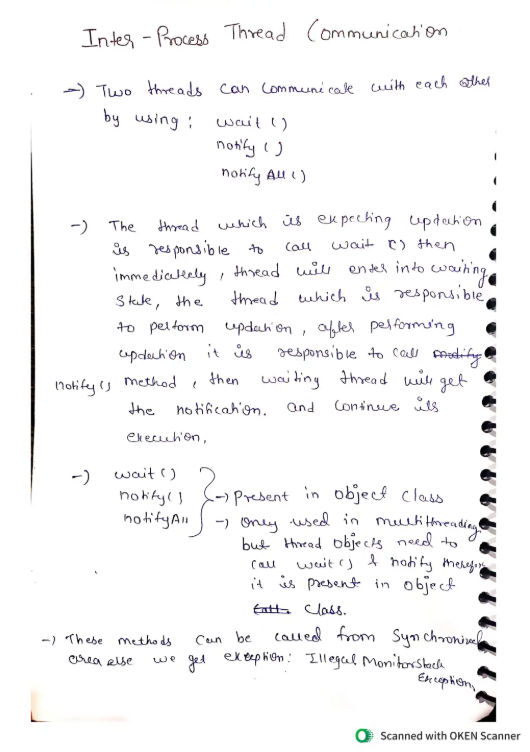 Course Content theory