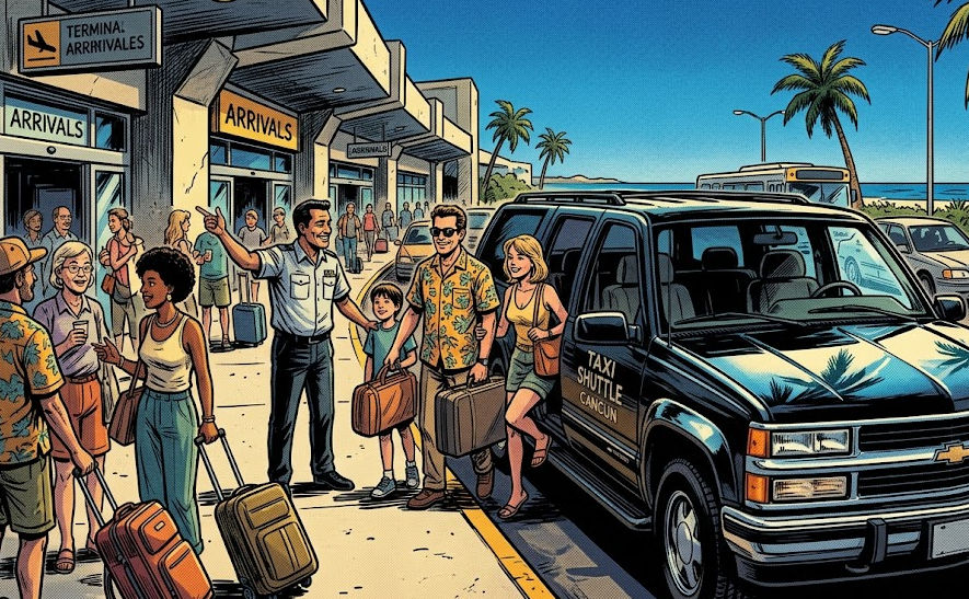 Taxi Shuttle Cancun - Flota Moderna y Traslados de Alta Calidad