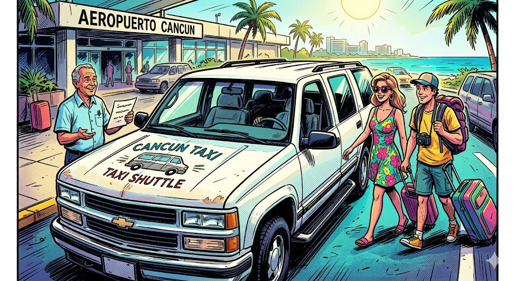 Taxi Shuttle Cancun - Traslados Económicos y Precios Transparentes