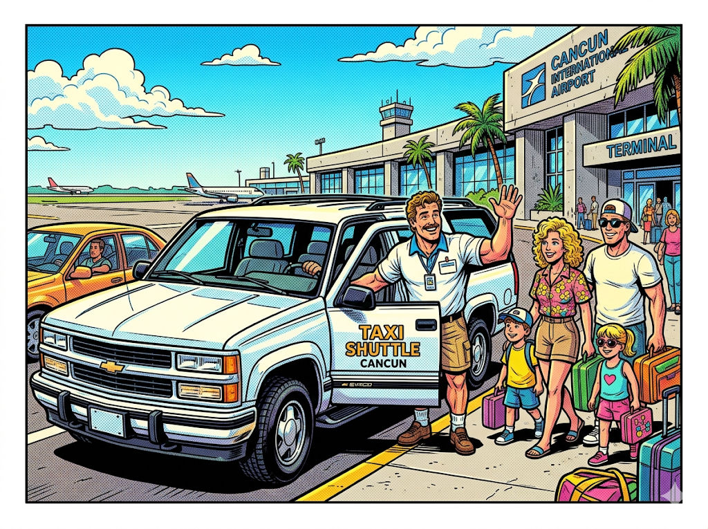 Taxi Shuttle Cancun - Servicio de Traslado Profesional y Atención 24/7