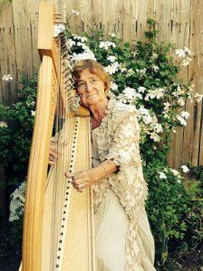 harp player
