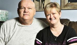 Keli and husband