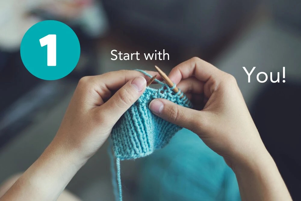 start with you