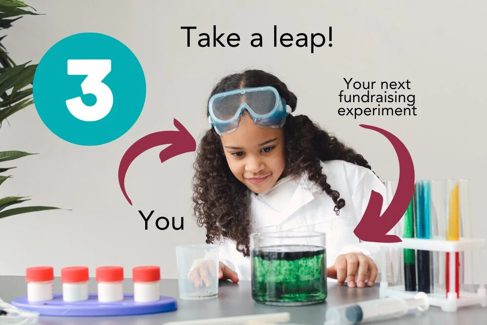 take a leap