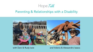 12-year-old Sabina surrounded by family, Flyers Alumni, and Help Hope Live's Kelly L Green outdoors as she sits on her new adaptive bike.