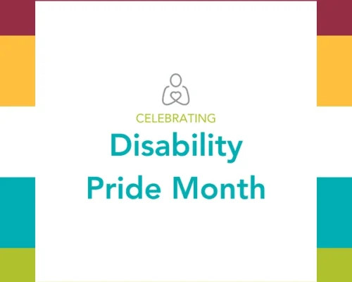 Disability Pride month