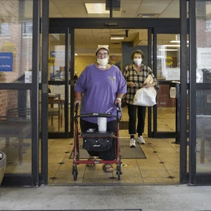 released from hospital
