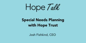 Hope talk