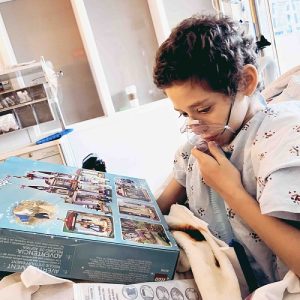 Girl patient