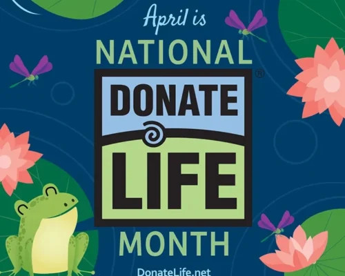 April