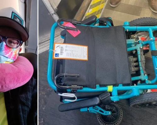 wheelchair