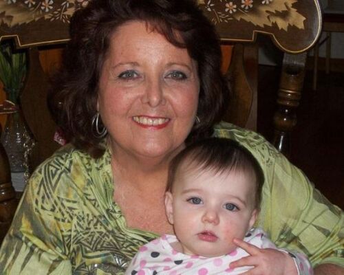 Joyce and her child