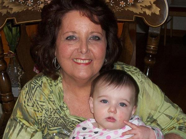 Joyce and her child