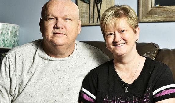 Keli and husband
