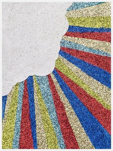 colorful card
