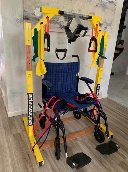 modern wheelchair