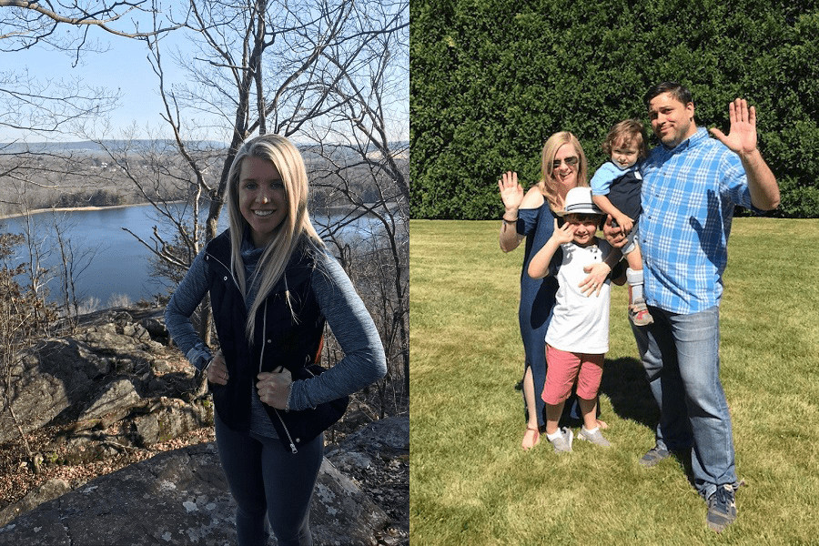 before and after