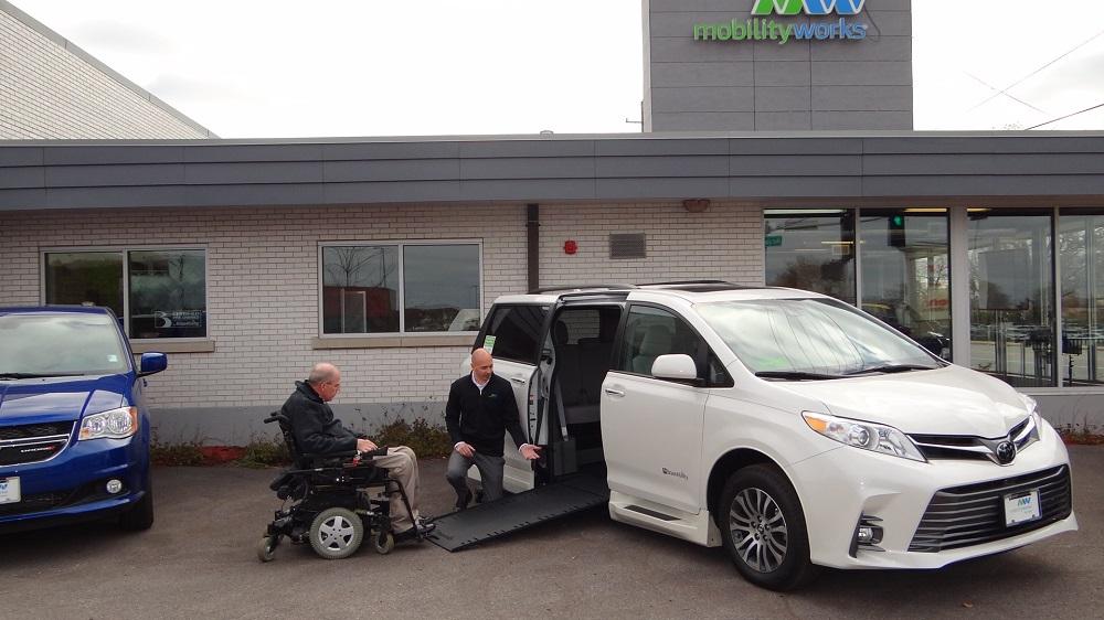 mobility on wheelchair