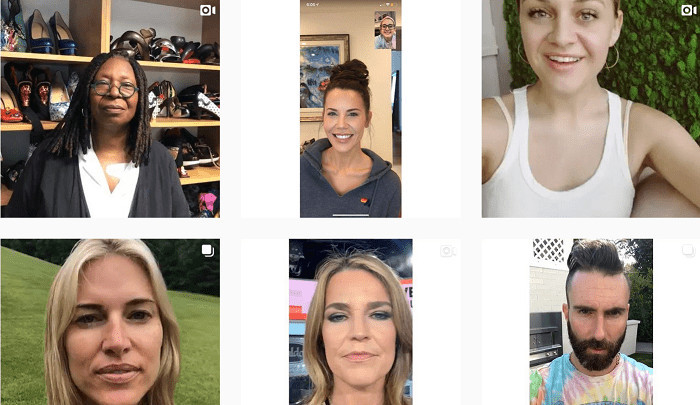 celebrity videos for Annie McMahon on Instagram