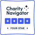 Charity Navigator FOUR-STAR logo