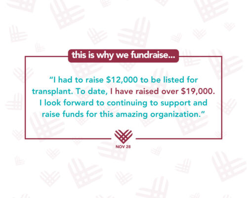 Purpose for Fundraising