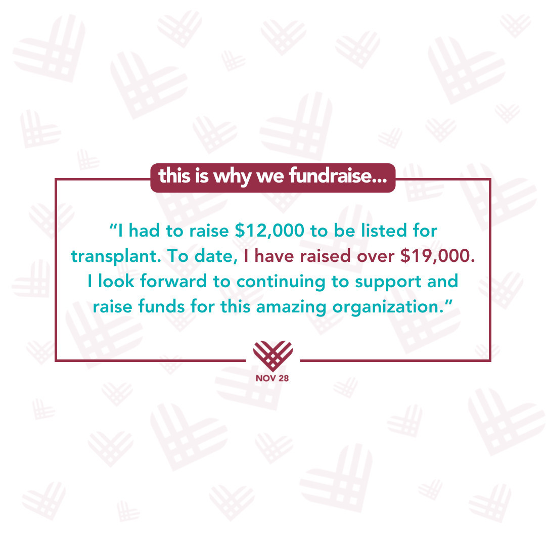 Purpose for Fundraising