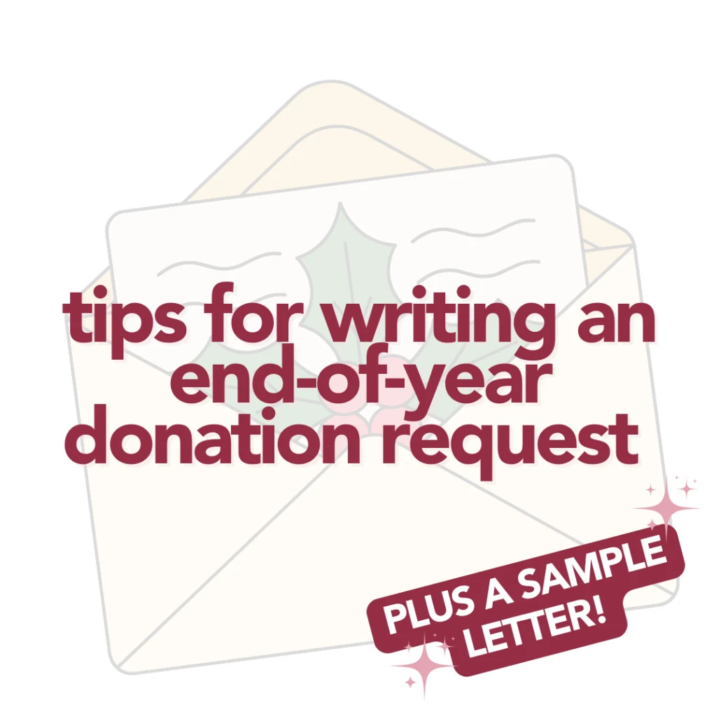end of year donation letter