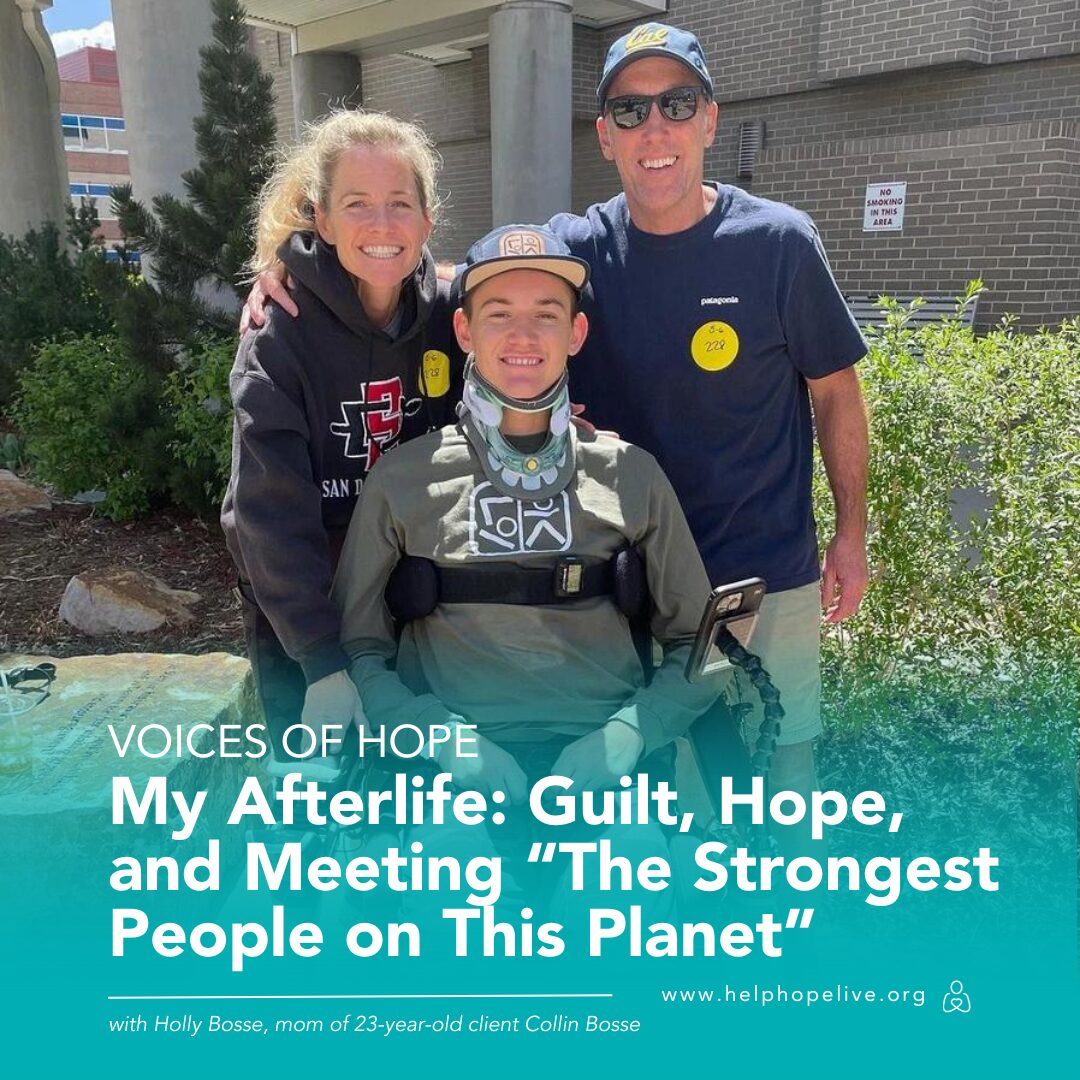 TEXT: Voices of Hope My Afterlife: Guilt, Hope, & Meeting