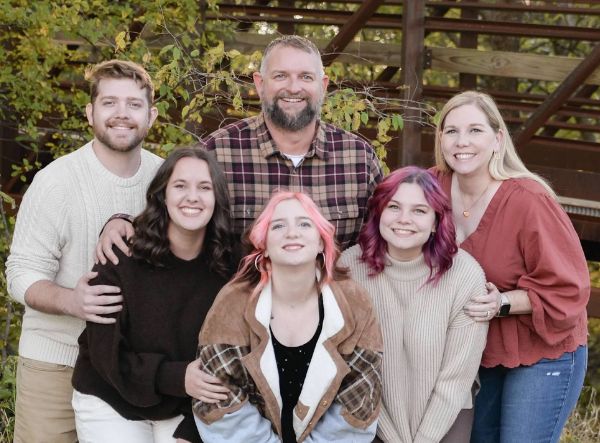 Joshua Cole Raymond and Family