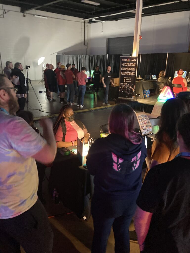 RGB LAN