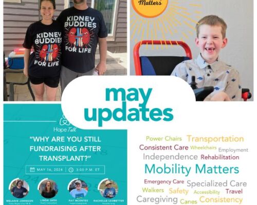 May updates