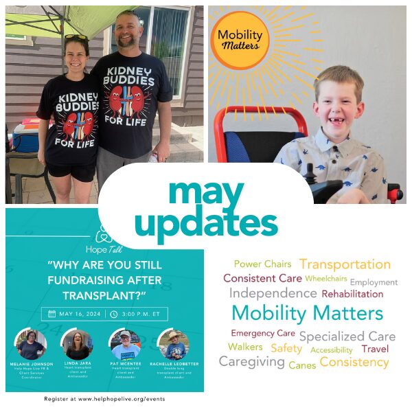 May updates