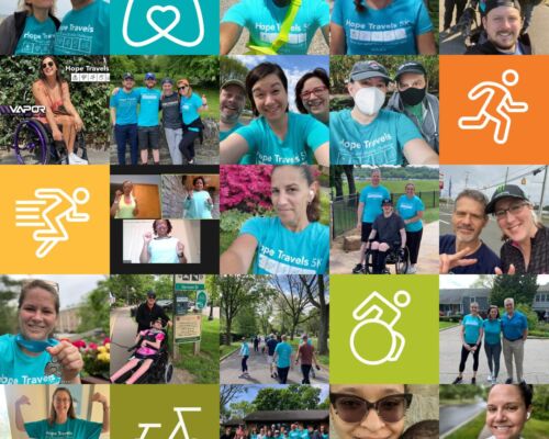 hope travels 5k