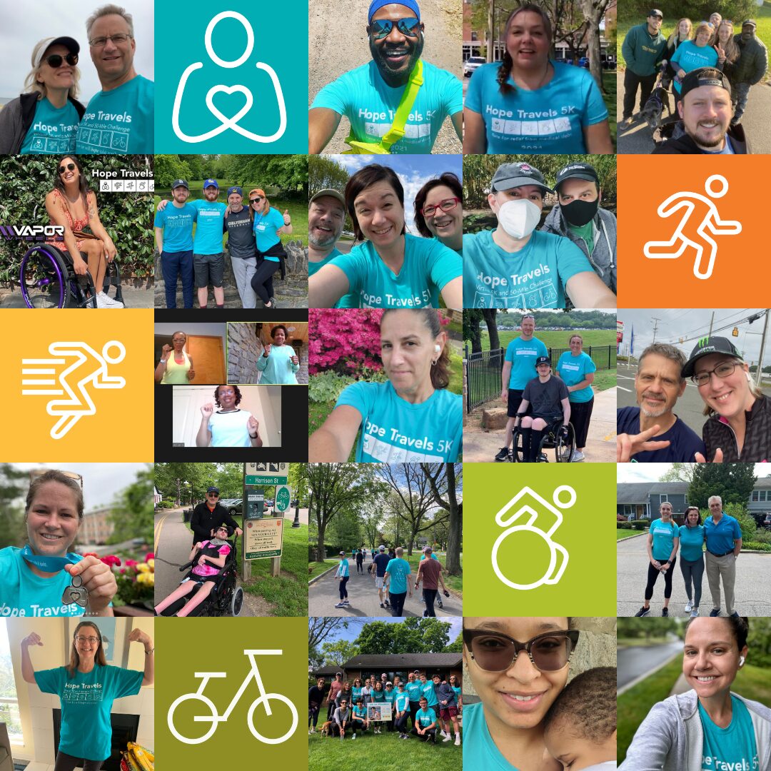 hope travels 5k