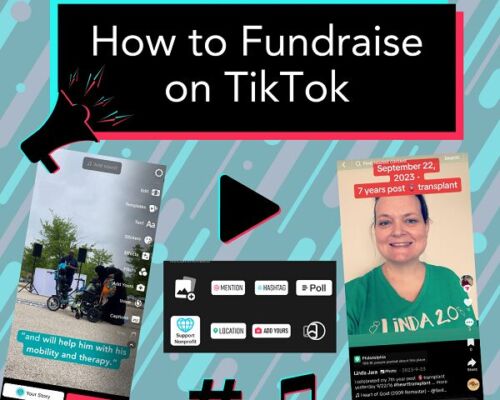 tiktok guide for fundraising