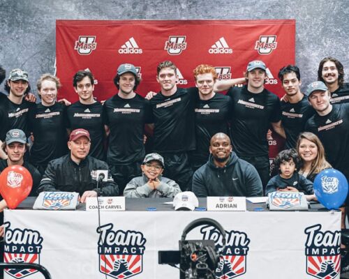 adrian and his team