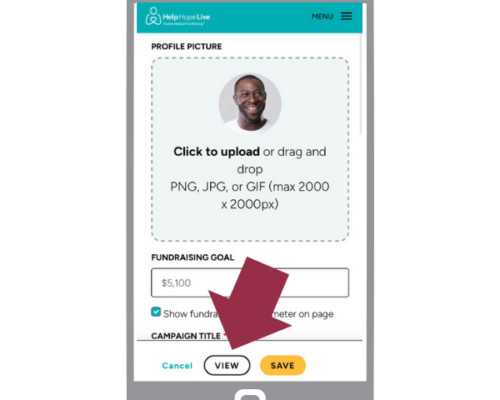 mobile guide campaign