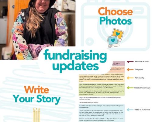 fundraising updates