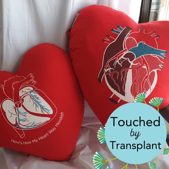 heart pillows
