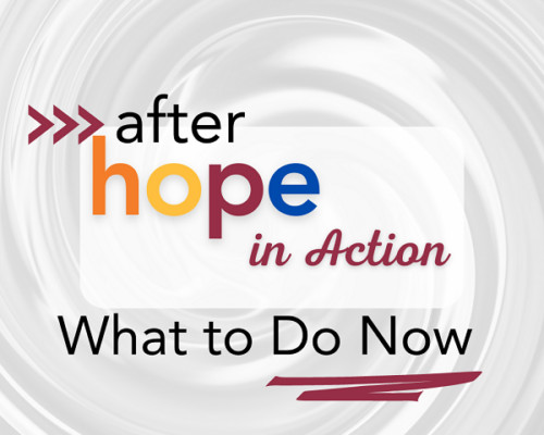after hope in action blog