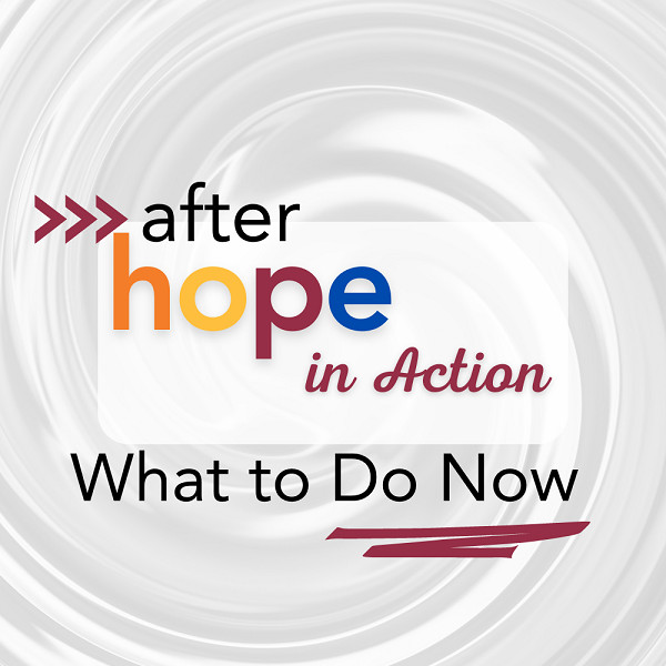 after hope in action blog