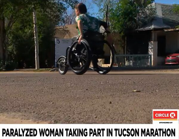 fast and comfy in wheelchair