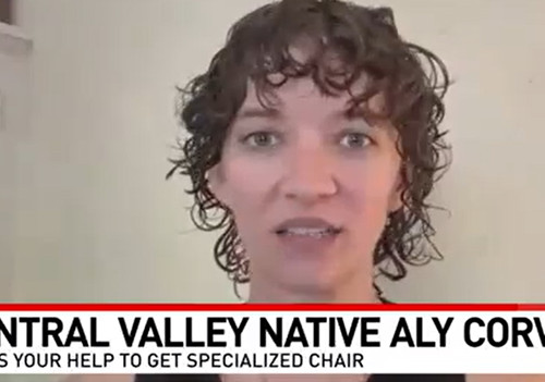 she's in the news