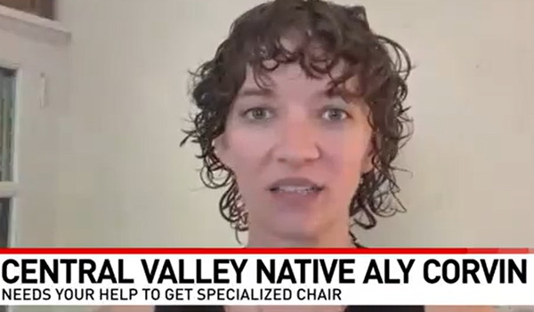 she's in the news