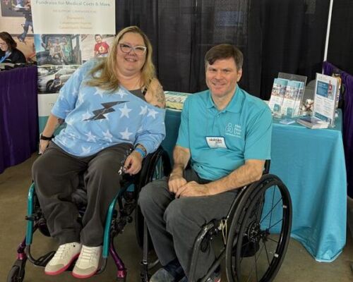 patients at the Abilities Expo 2025