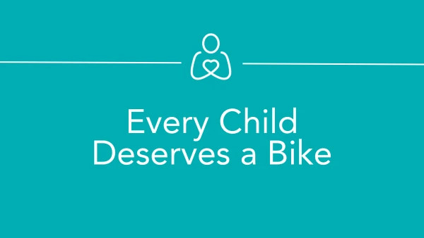 bike for every child